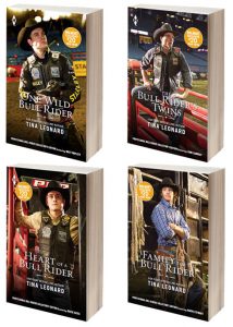 Professional Bull Riders Collector's Edition romances by Tina Leonard