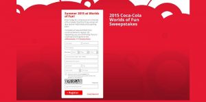 2015 Coca-Cola Worlds of Fun Sweepstakes