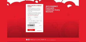 2015 ESSENCE Festival - Celebrate Every Moment Instant Win Game