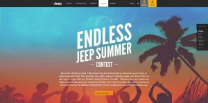 Endless Jeep Summer Contest (Jeep.com/Summer)