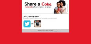 2015 Smart & Final Share a Coke Sweepstakes