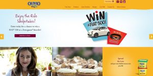 Olivio's Enjoy the Ride Sweepstakes