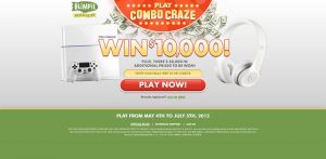 2015 Blimpie Combo Craze Contest (Blimpie.com/Play)