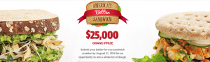 AmericasBetterSandwich.com - America’s Better Sandwich Contest 2016