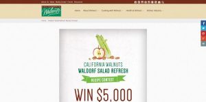 California Walnuts Waldorf Salad Refresh Recipe Contest