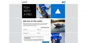 Garmin Fish With A Pro Sweepstakes