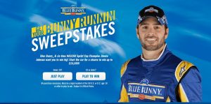 BunnyRunnin.com - Blue Bunny Get Your Bunny Runnin Sweepstakes