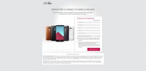 LGGameOfPhones.com - LG Game Of Phones Sweepstakes