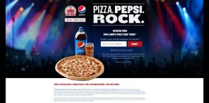 PJPizzaPepsiRocks.com - Papa John's Pepsi Pizza Pepsi Rock