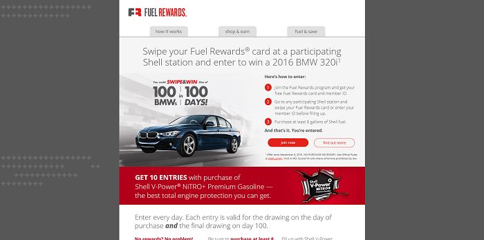 Bmw giveaway winner #7