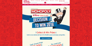 TopsMarkets.com/Monopoly - TOPS Markets Monopoly 2016