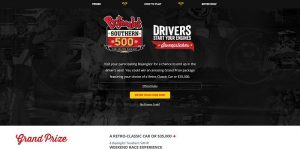 WinWithBo.com - Bojangles’ Southern 500 Drivers, Start Your Engines Sweepstakes