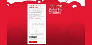 Checkers/Rally's Win Your Best Summer Ever Sweepstakes