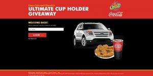 Coca-Cola and Church's Ultimate Cup Holder Giveaway