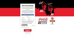 KrystalRaceDaySweeps.com - Coca-Cola and Krystal with Advance Auto Parts Race Day Sweepstakes