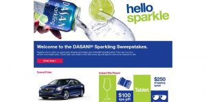 DASANI Sparkling Sweepstakes