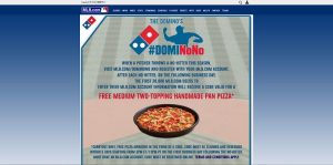 MLB.com DomiNoNo Promotion