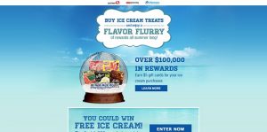FlavorFlurry.com - Flavor Flurry Ice Cream Giveaway And Sweepstakes