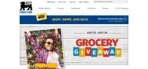 FoodLion.com/GroceryGiveaway - Food Lion MVP Free Grocery Giveaway