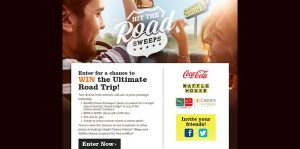 Coca-Cola & Waffle House Hit the Road Sweepstakes