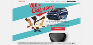 Honda Vac The Odyssey Sweepstakes