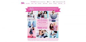 Justice Back to School Sweepstakes