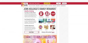 Kellogg's Back to School Text-to-Win Sweepstakes