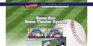 Little Debbie Home Run Home Theater System Giveaway