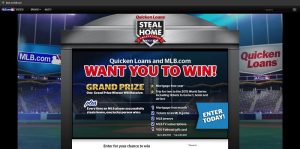 MLB.com Quicken Loans Steal a Home Sweepstakes