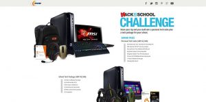 Newegg Hack to School Challenge