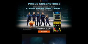 Fandango's Pixels Sweepstakes