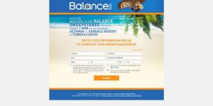 Restore Your Balance Sweepstakes (RestoreYourBalanceSweeps.com)
