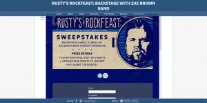 fyi.tv/rustysweeps - Rusty's Rock Feast Sweepstakes
