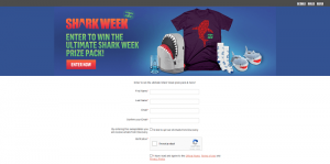 Shark Week Sweepstakes