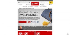 #StaplesForStudents Sweepstakes