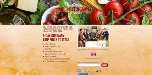 WorldMarketSweepstakes.com - World Market's Gourmet Getaway Sweepstakes