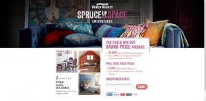 WorldMarketSweepstakes.com - World Market's Spruce Up Your Space Sweepstakes