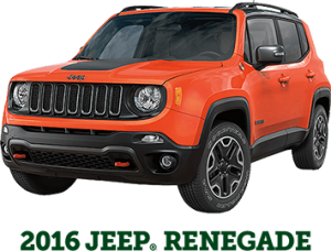 2016 jeep renegade