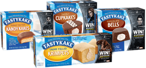 tastykake fantastic four box