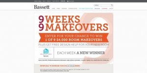 Bassett 9 Weeks, 9 Makeovers Sweepstakes