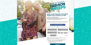 Belk Back to School Fashion Sweeps