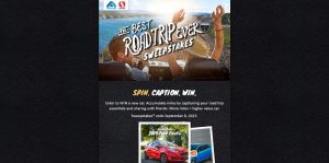 Albertsons.com/BRE - Albertsons Best Road Trip Ever Sweepstakes