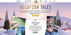 Share Your Goldfish Tales Contest And Sweepstakes