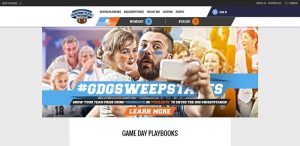 Kroger Game Day Greats Social Sweepstakes