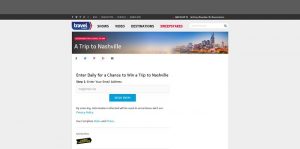 Travel Channel September 2015 Sweepstakes