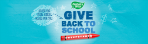 Nature's Way Give Back to School Sweepstakes 2016