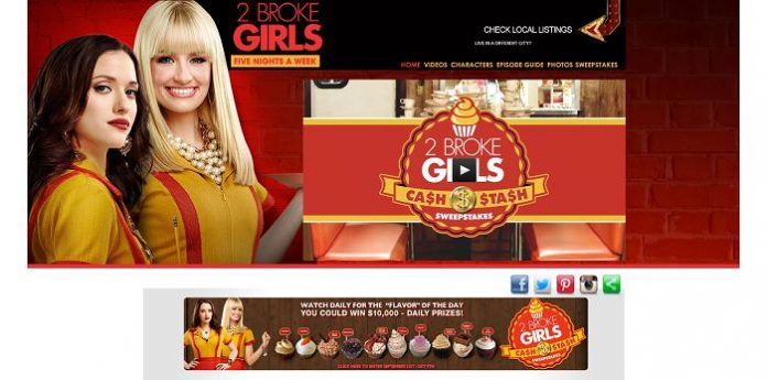 2BrokeGirlsWeeknights.com - 2 Broke Girls Cash Stash Sweepstakes 2BrokeGirlsWeeknights.com - 2 Broke Girls Cash Stash Sweepstakes