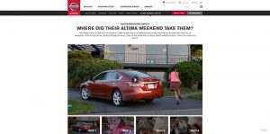 AltimaWeekend.com - Nissan Altima Weekend Contest