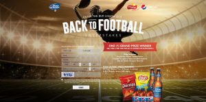 Bud Light 2015 Back To Football Sweepstakes