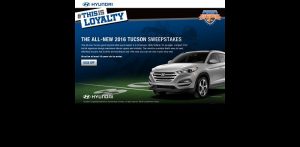 ThisIsLoyalty.com - Hyundai This is Loyalty Sweepstakes